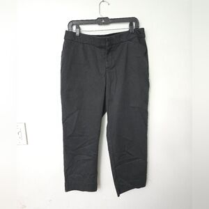 Soma Black Crop Pants Size Large Casual Career